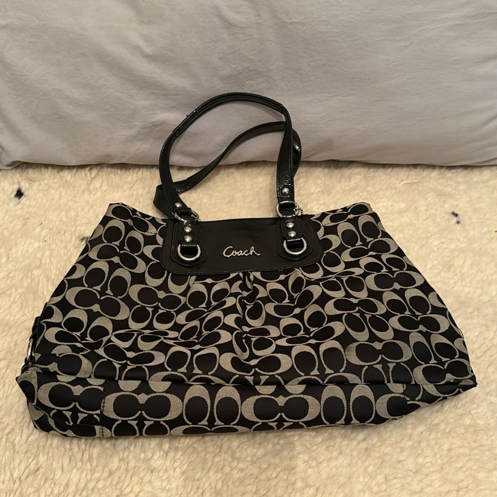 Coach monogram Handbag